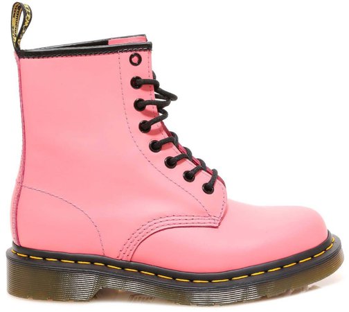 Pink boots Doc Martins