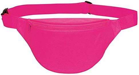 Amazon.com | Fanny pack, BuyAgain Unisex 2 Zipper Quick Release Buckle Travel Sport Running Waist Fanny Pack - Neon Pink | Waist Packs