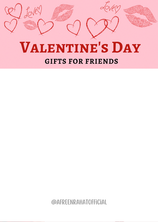 valentine's day gift ideas for friends