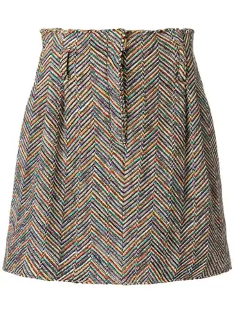Missoni Embroidered Mini Skirt - Farfetch