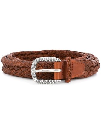 Orciani braided belt