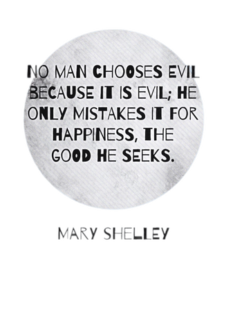words of wisdom quotes Mary Shelley