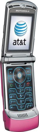 Amazon.com: Motorola RAZR V3xx J Phone, Pink (AT&T)