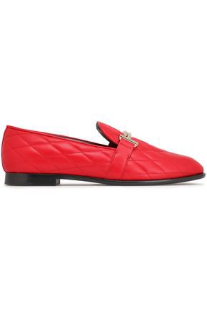 Quilted leather loafers | TOD'S | Sale up to 70% off | THE OUTNET