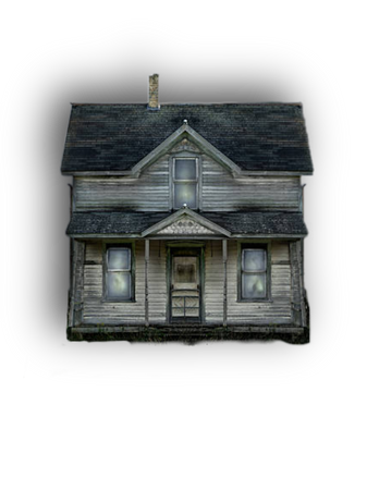 old farmhouse building background png