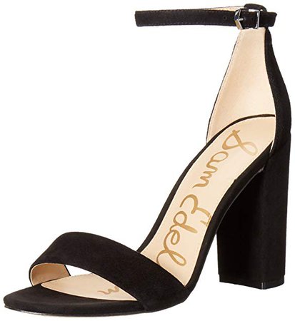 Amazon.com | Sam Edelman Women's Yaro Heeled Sandal | Heeled Sandals
