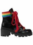Gucci - Rainbow Combat Boot