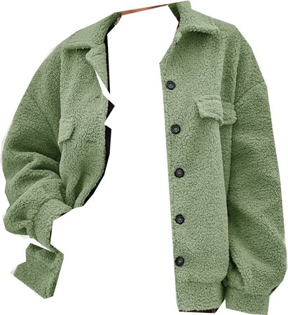 green jacket teddy
