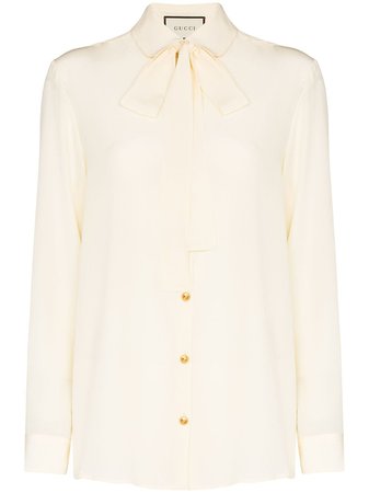 Gucci pussy bow blouse