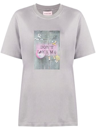 Natasha Zinko Don't Like Me T-shirt - Farfetch