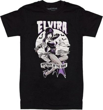 Kreepsville 666 - Elvira Monster Hands T-shirt - Buy Online Australia – Beserk
