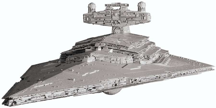 REVELL USA 1/2700 STAR WARS IMPERIAL STAR DESTROYER - RM6459