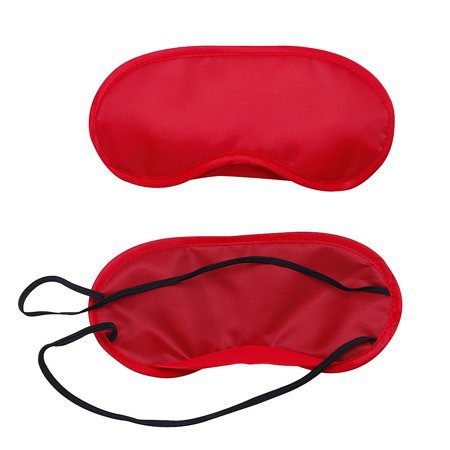 1PC New Pure Silk Sleep Eye Mask Padded Shade Cover Travel Relax Aid - Walmart.com