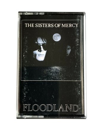 The Sisters Of Mercy - Floodland - Cassette - Goth Rock