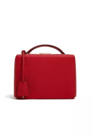 Grace Small Box Bag | Red – Valentines Austin