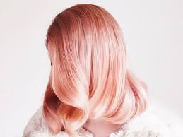 peach hair - Google Search