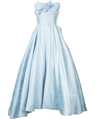 Great Deal on Bambah Georgia Cinderella gown - Blue