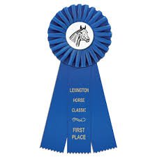 horses ribbon first place - Google Search