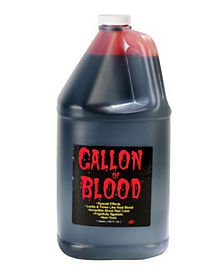 Blood - Gallon - Spirithalloween.com