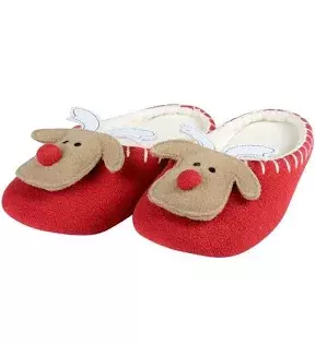reindeer slippers - Google Search