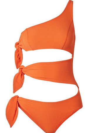 orange bow