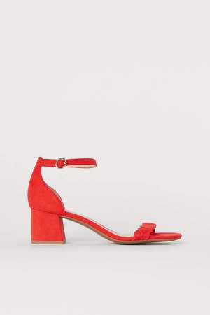 Sandals - Red