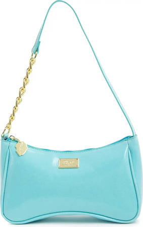 Aquamarine purse