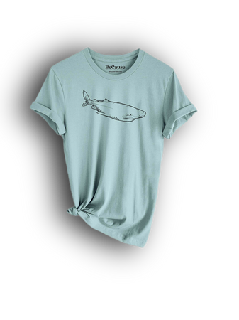 Greenland shark shirts top