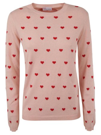 RED Valentino Woven Sweater