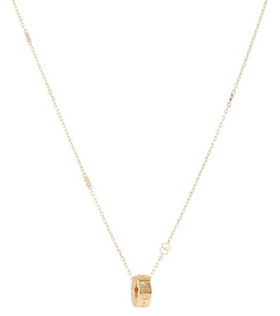 Gucci - Icon 18k gold necklace