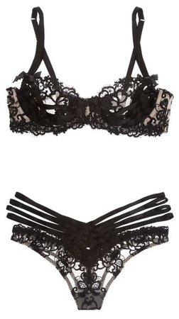 black lace underwear set - Google Search