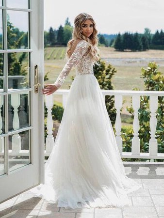 country wedding dress - Google Search
