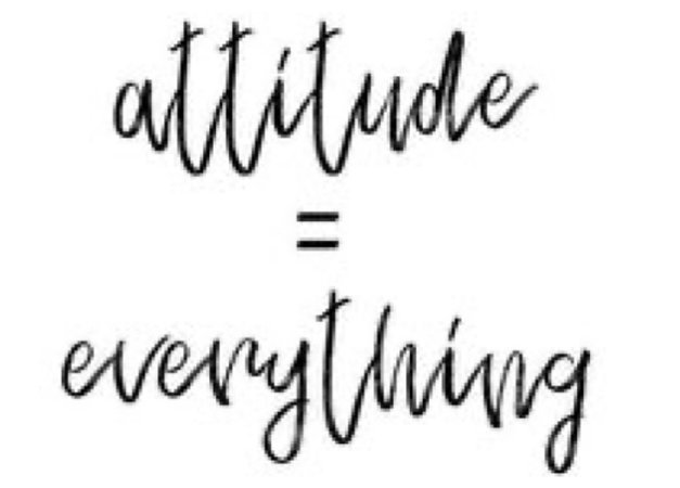 attitude quote