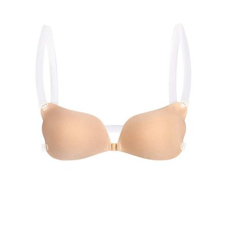 Online Shop 2019 New Women Self Adhesive Silicone Invisible Push-up Bra with 2 Convertible Clear Straps | Aliexpress Mobile