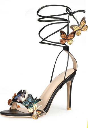 butterfly heel