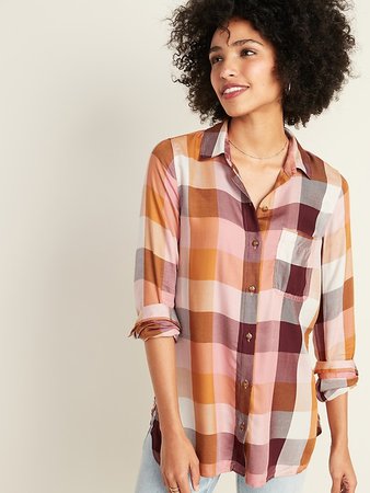 Old Navy Drapey Flannel