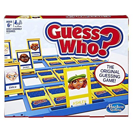 Amazon.com: Hasbro Guess Who? Classic Game: Hasbro: Toys & Games
