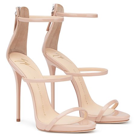 *clipped by @luci-her* HARMONY - Sandals - Nude | Giuseppe Zanotti - USA