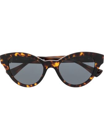 Versace Eyewear Medusa-plaque cat-eye Sunglasses - Farfetch