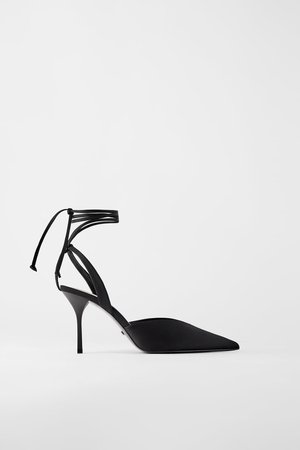 LOW VAMP HEELED SHOES - View all-SHOES-WOMAN | ZARA United States