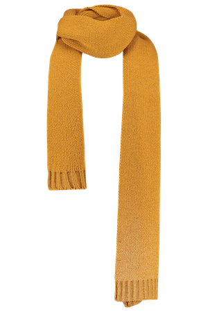 yellow scarf png