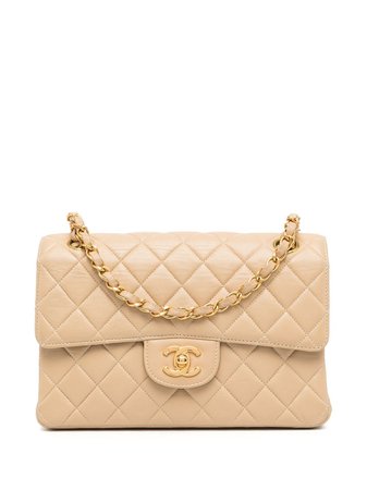 Chanel bag flap