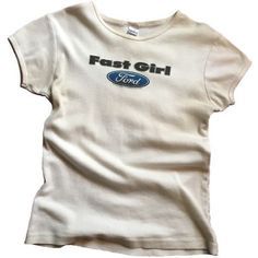 Ford Print White Shirt