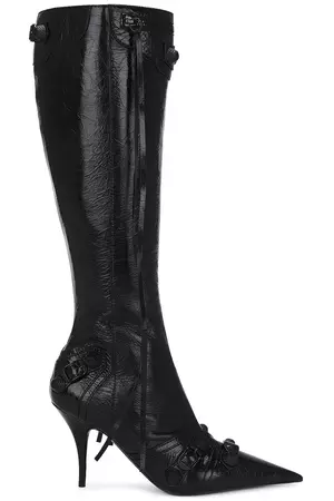 Balenciaga Cagole Boot in Black | FWRD