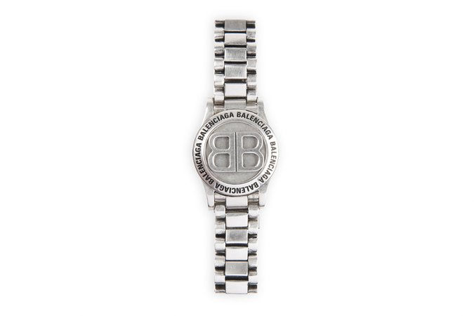 Balenciaga Time Bracelet "Gold" & "Silver" 2020 | Drops | HYPEBEAST