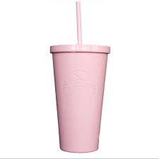 pink starbucks cup