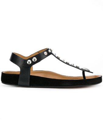 Isabel Marant studded T-bar sandals