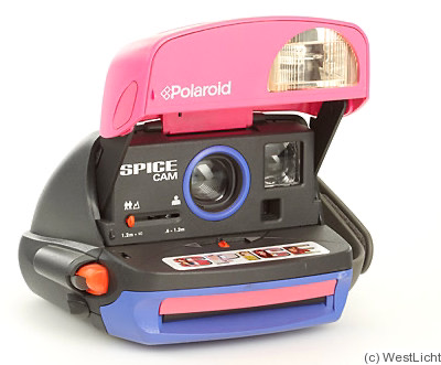 SpiceCam - Spice Girls Polaroid Camera 90s