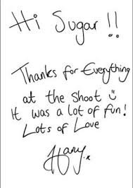 Harry styles calligraphy - Google Search