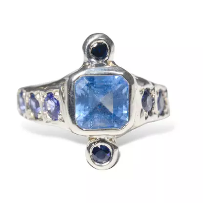 Blue Baby Ring – London Millie Savage Store